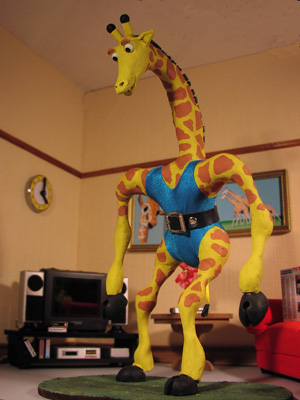 Giraffe Puppet