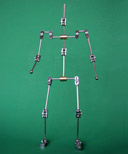 Humanoid Puppet Armature R105